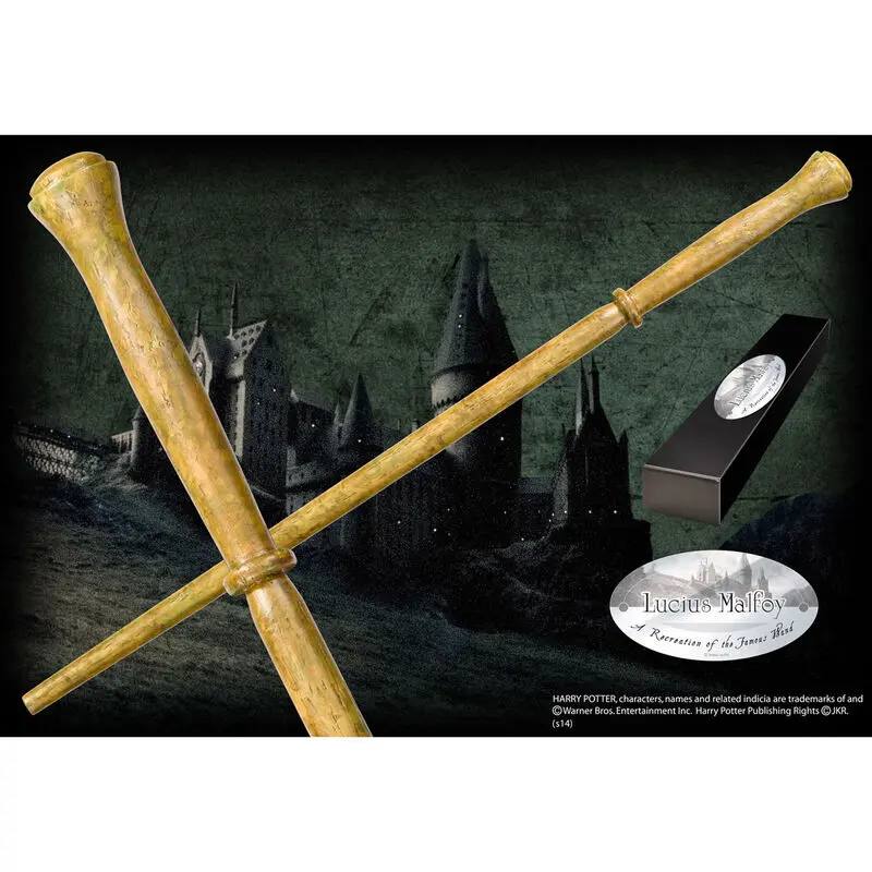 Harry Potter Wand Lucius Malfoy (Character-Edition) termékfotó