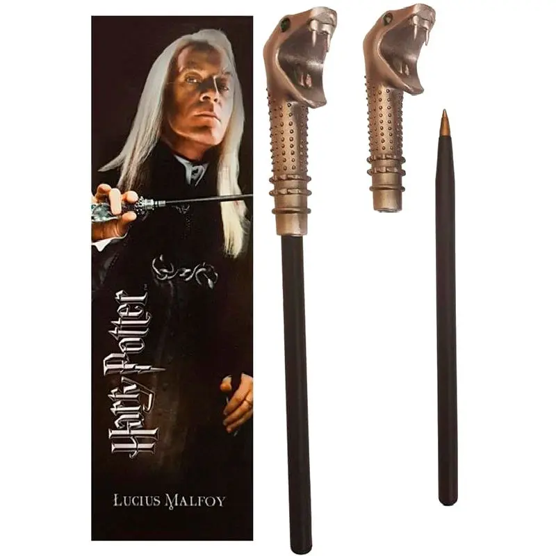 Harry Potter Pen &amp; Bookmark Lucius Malfoy product photo