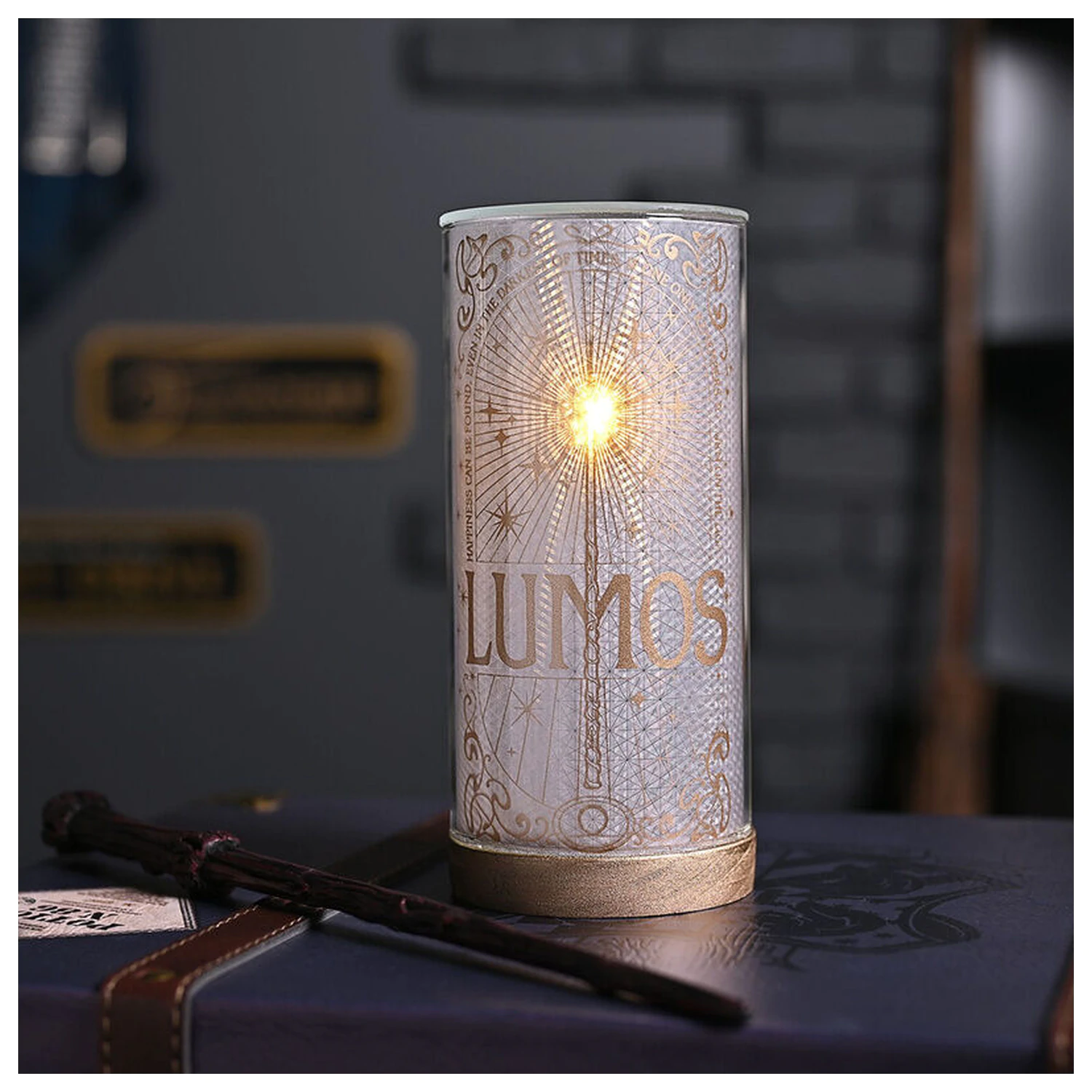 Harry Potter Lumos tube light product photo