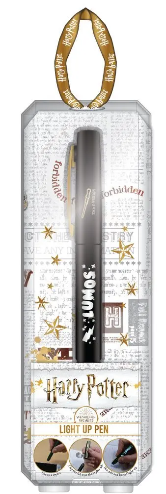 Harry Potter Ball Pen with Light Lumos product photo