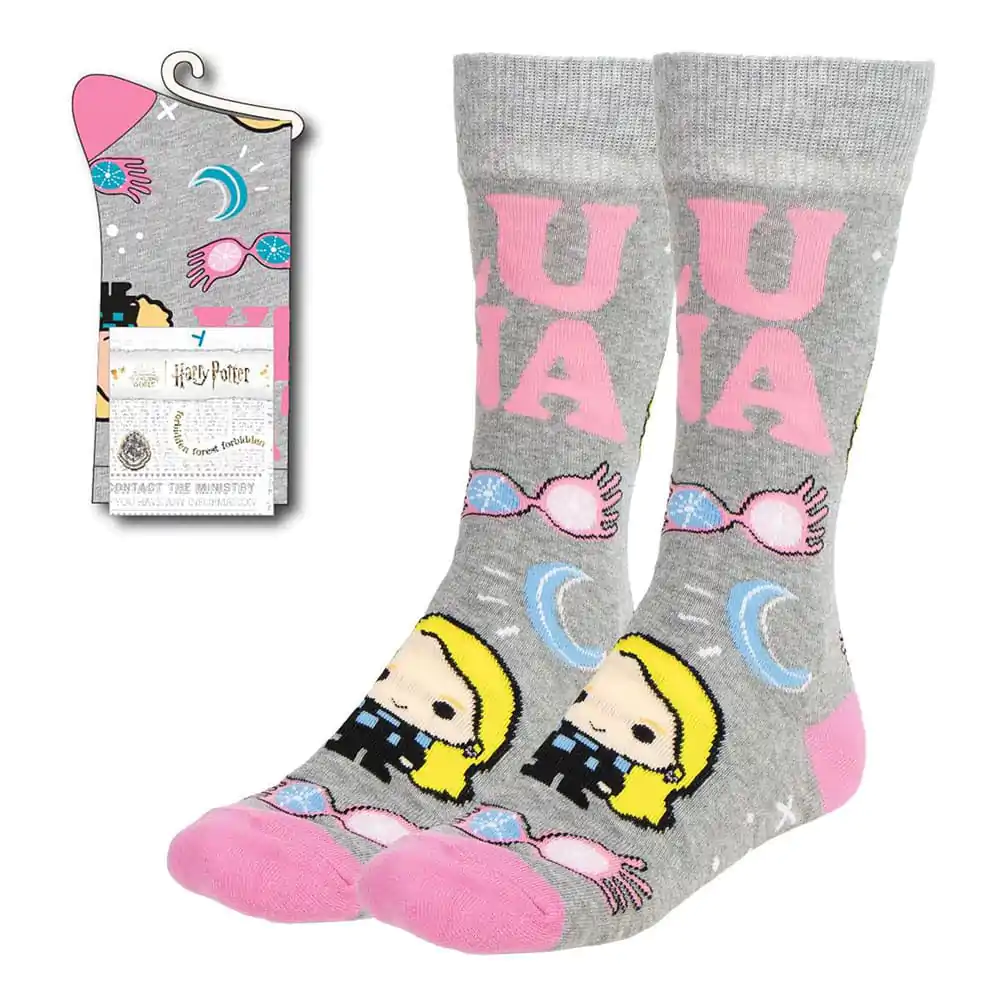 Harry Potter Socks Luna Chibi 36-43 product photo