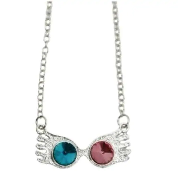 Harry Potter Pendant & Necklace Luna Glasses product photo
