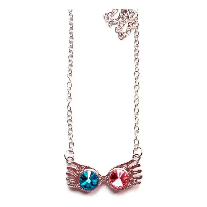 Harry Potter Pendant & Necklace Luna Glasses product photo