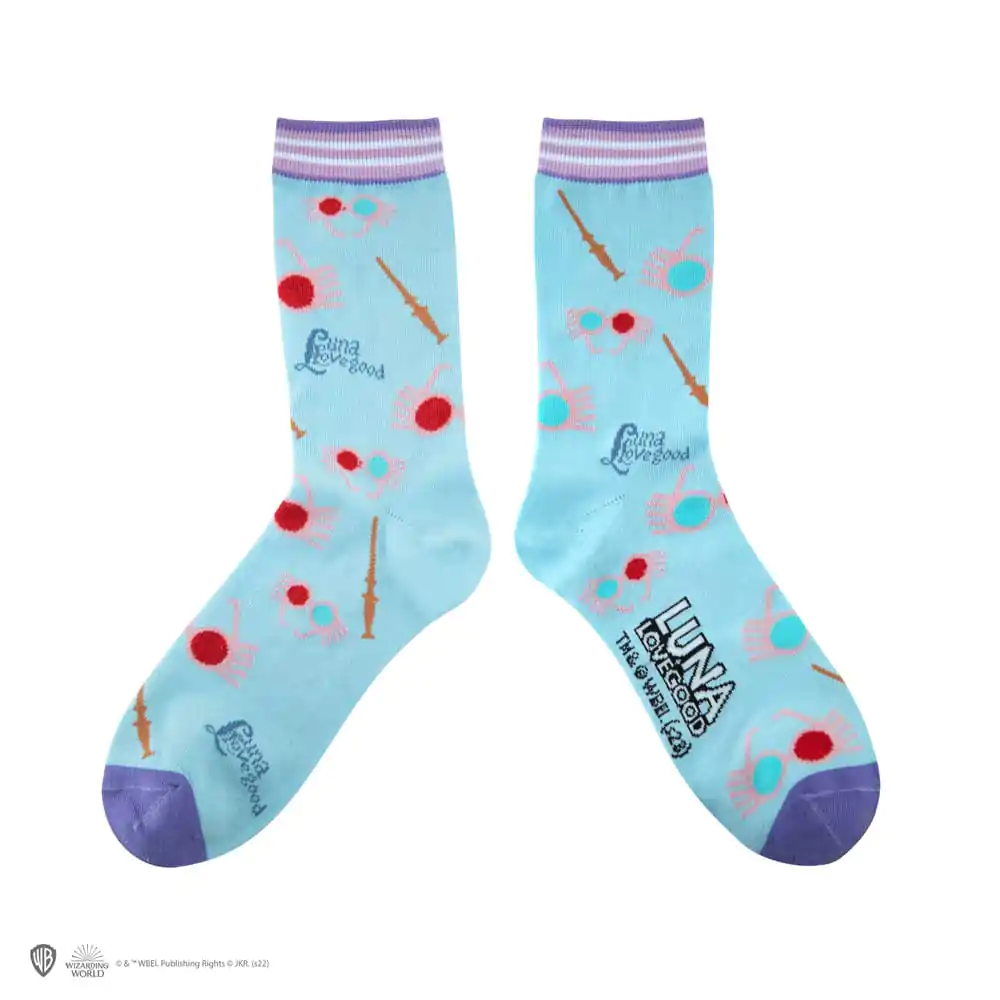 Harry Potter Socks 3-Pack Luna Lovegood termékfotó