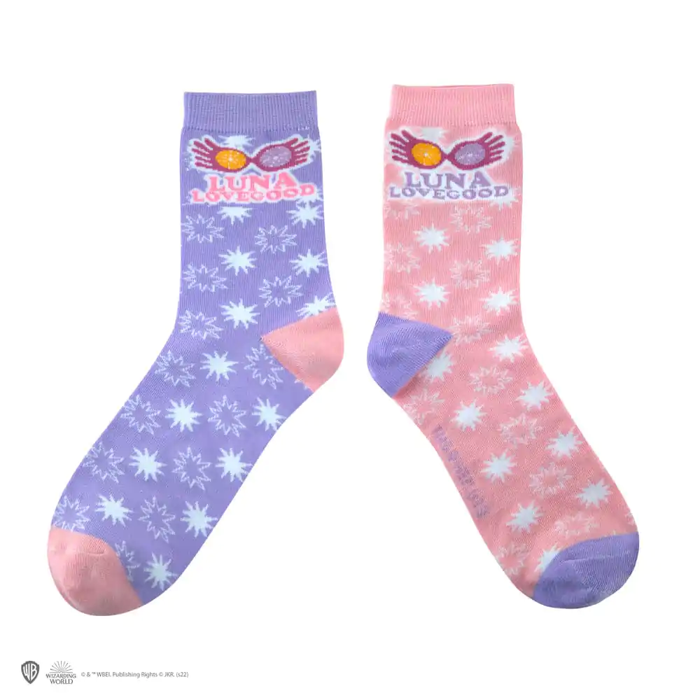 Harry Potter Socks 3-Pack Luna Lovegood termékfotó