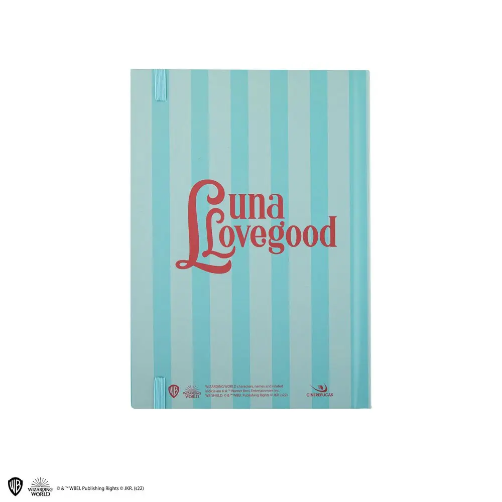 Harry Potter Notebook A5 Luna Lovegood termékfotó