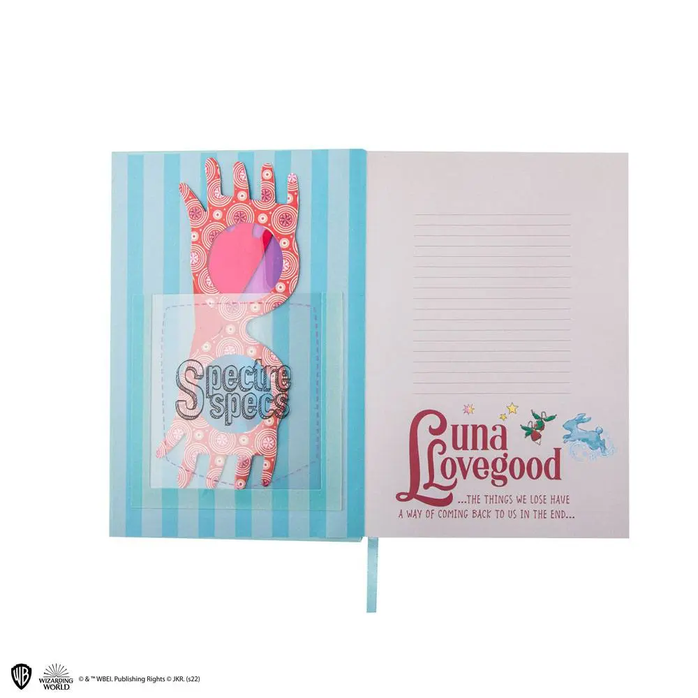 Harry Potter Notebook A5 Luna Lovegood product photo