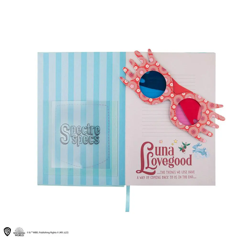 Harry Potter Notebook A5 Luna Lovegood product photo