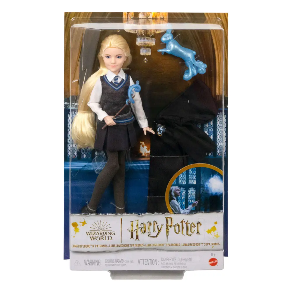 Harry Potter Doll Luna Lovegood &amp; Patronus 25 cm product photo