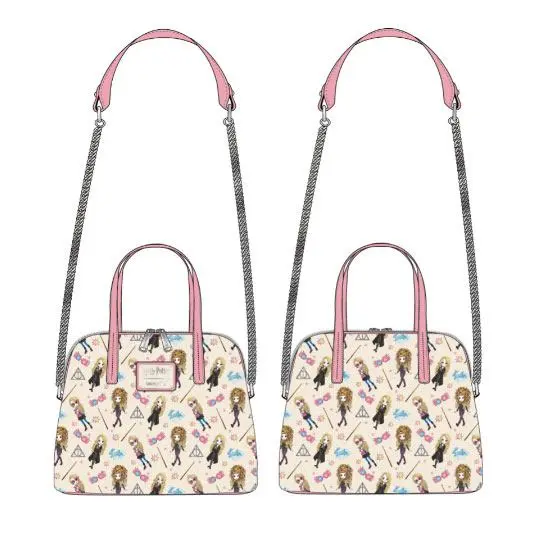 Harry Potter by Loungefly Crossbody Luna Lovegood AOP product photo