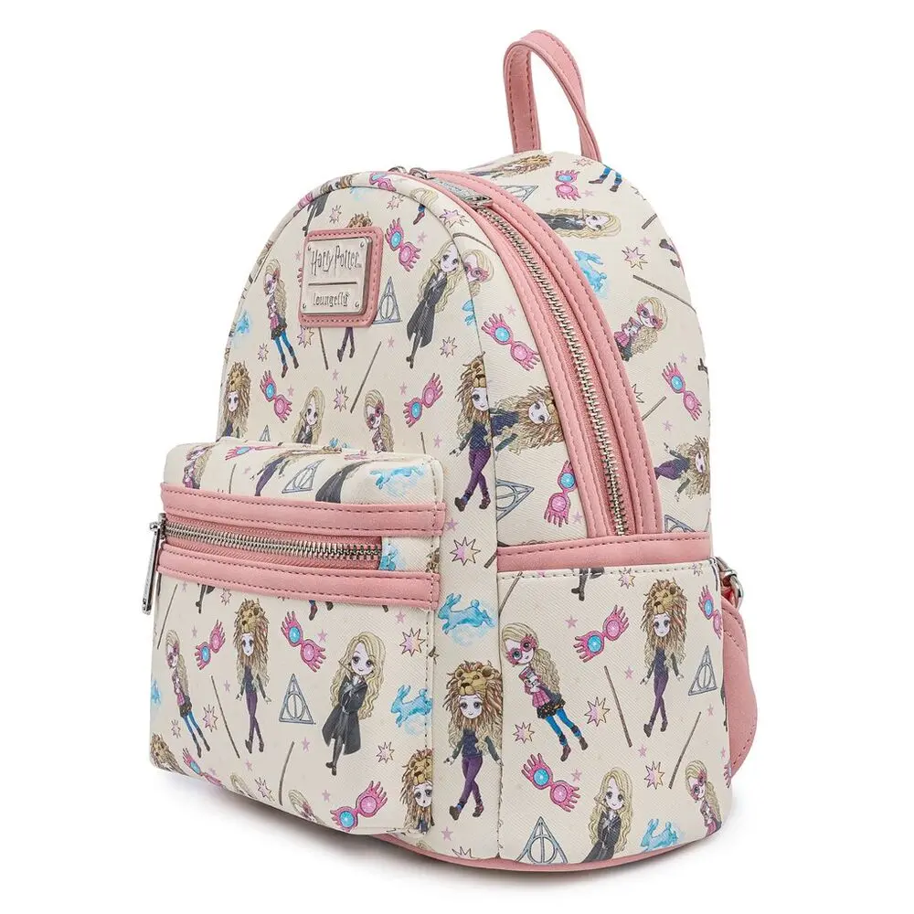 Harry Potter by Loungefly Backpack Luna Lovegood AOP product photo
