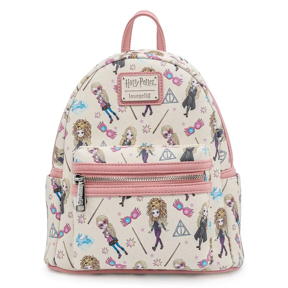 Harry Potter by Loungefly Backpack Luna Lovegood AOP product photo