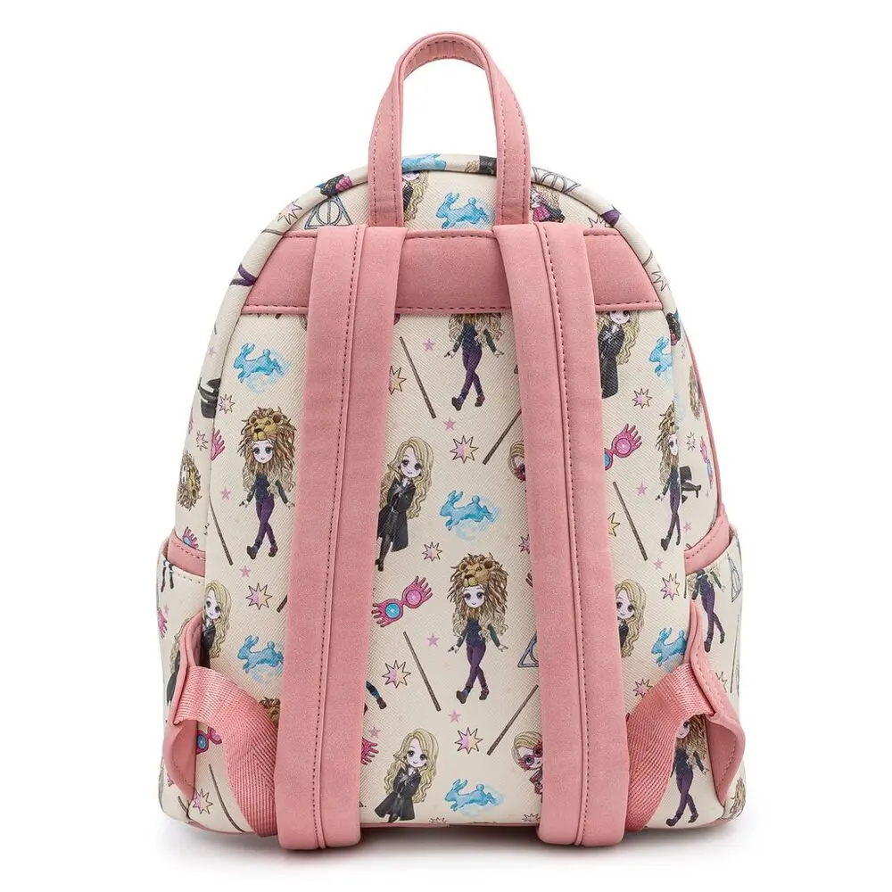 Harry Potter by Loungefly Backpack Luna Lovegood AOP product photo