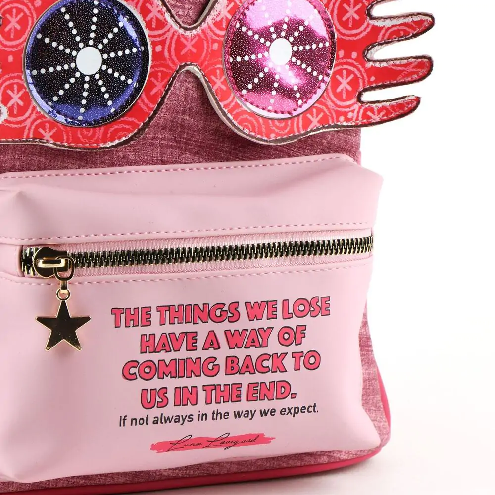 Harry Potter Luna Lovegood casual backpack 27cm product photo