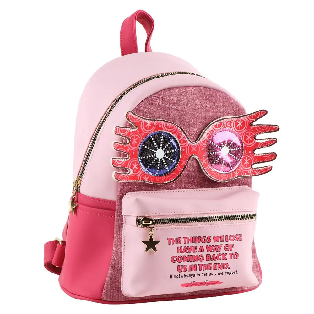 Harry Potter Luna Lovegood casual backpack 27cm product photo