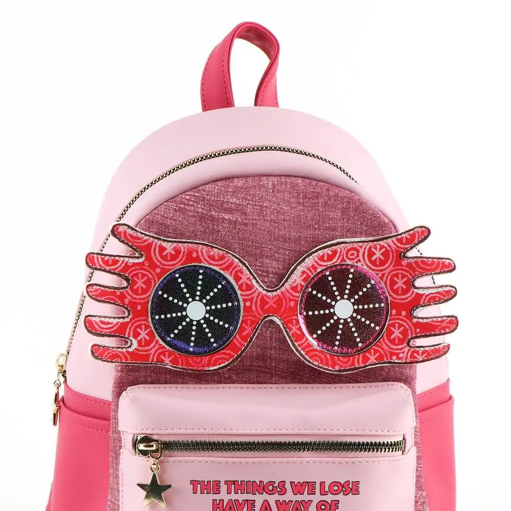 Harry Potter Luna Lovegood casual backpack 27cm product photo