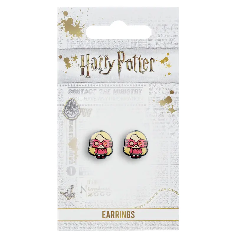 Harry Potter Luna Lovegood chibi earrings product photo