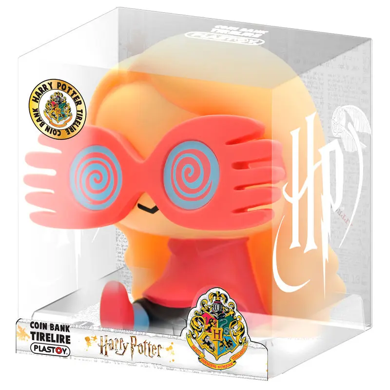 Harry Potter Luna Lovegood Chibi money box figure 16cm product photo