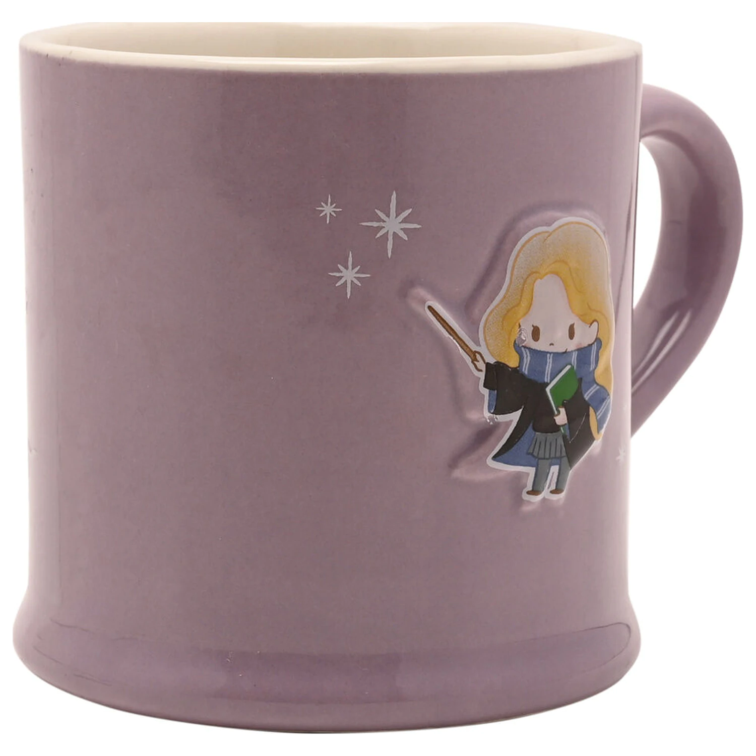 Harry Potter Luna Lovegood embossed mug 340ml product photo