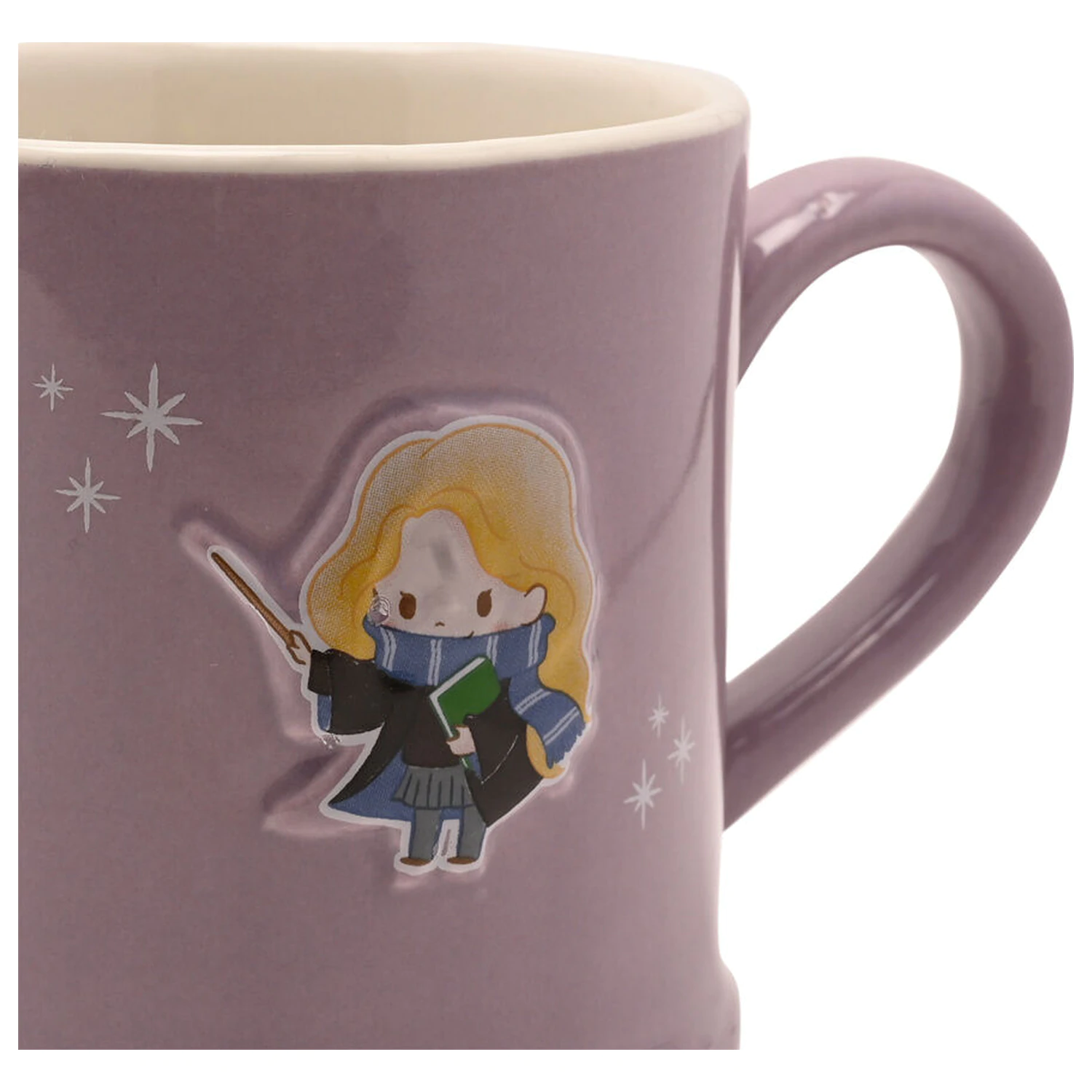 Harry Potter Luna Lovegood embossed mug 340ml product photo