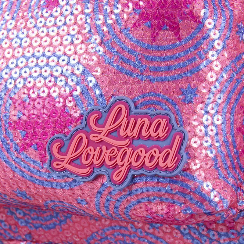 Harry Potter Luna Lovegood sequins backpack 42cm product photo
