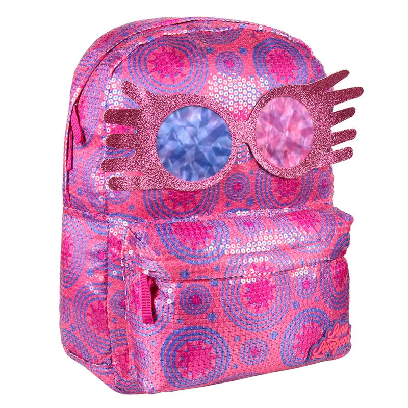 Harry Potter Luna Lovegood sequins backpack 42cm product photo