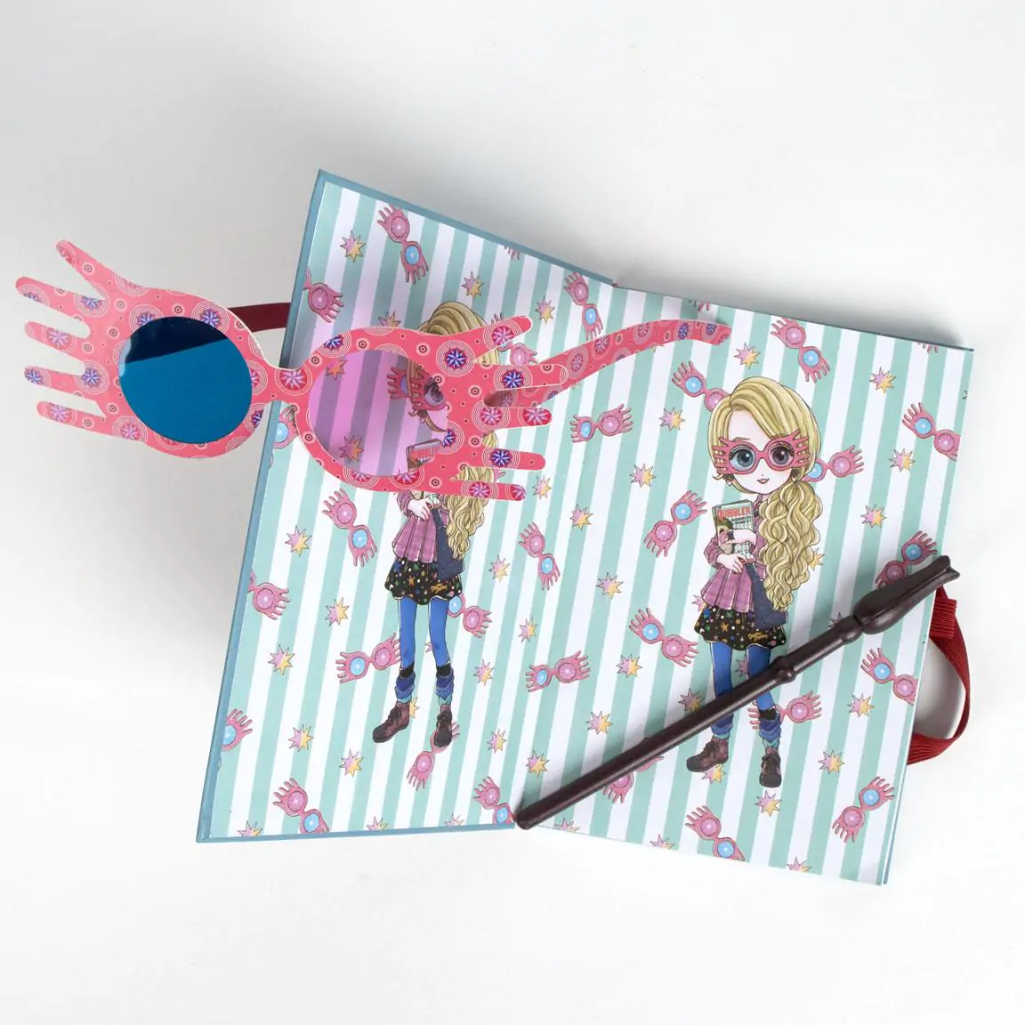 Harry Potter Luna Lovegood stationary set product photo