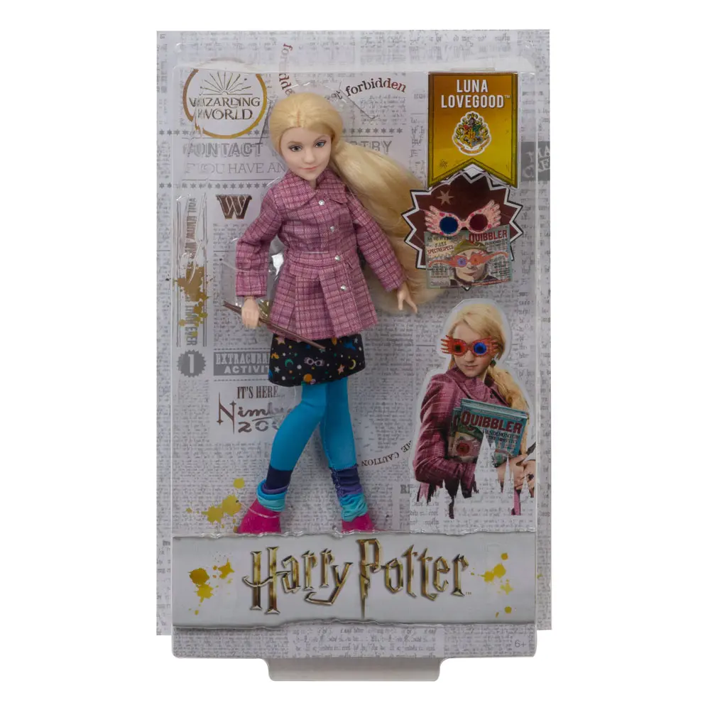 Harry Potter Doll Luna Lovegood 25 cm product photo