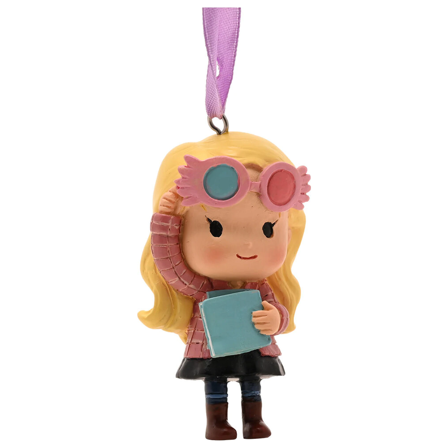 Harry Potter Luna Lovegood Christmas hanging ornament product photo
