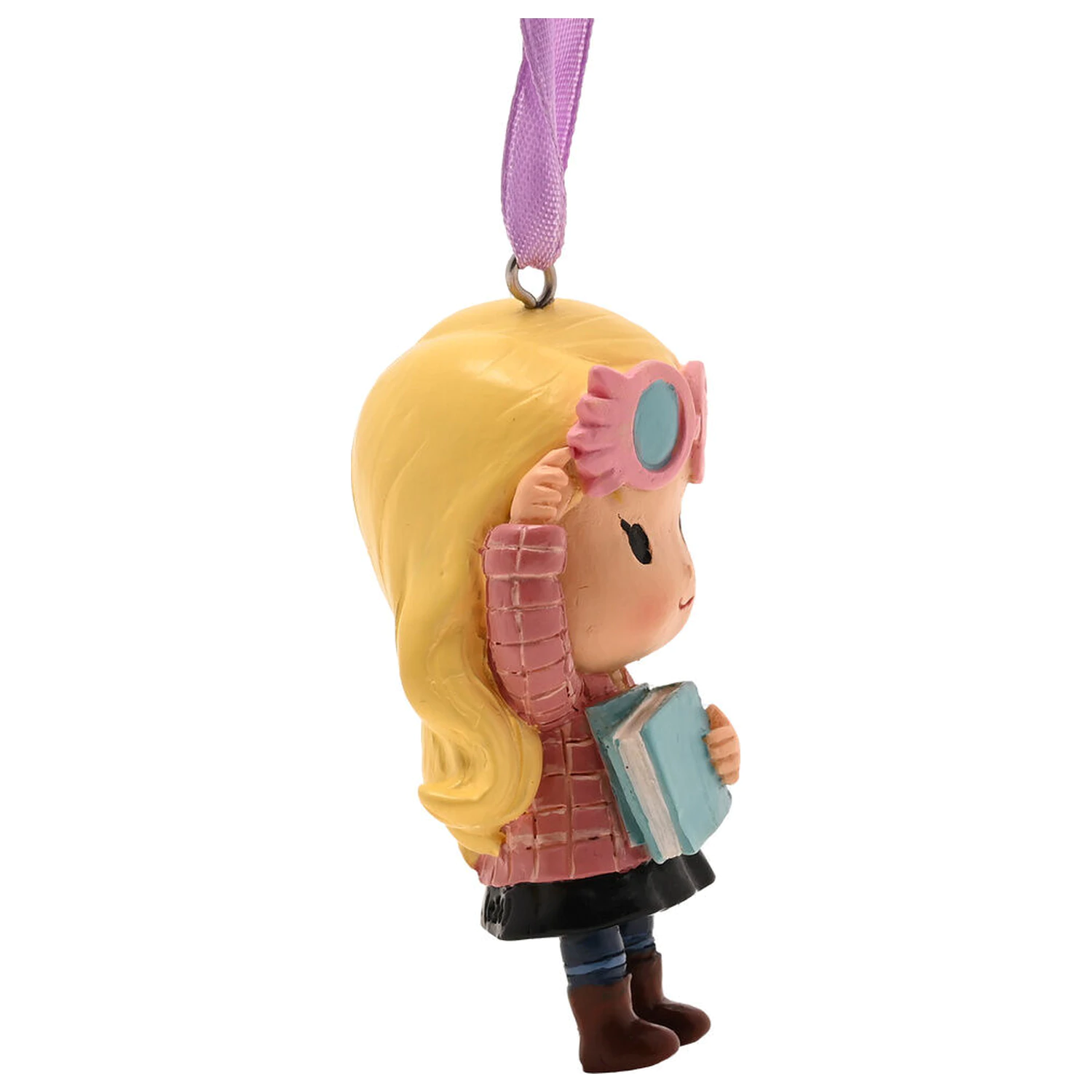 Harry Potter Luna Lovegood Christmas hanging ornament product photo