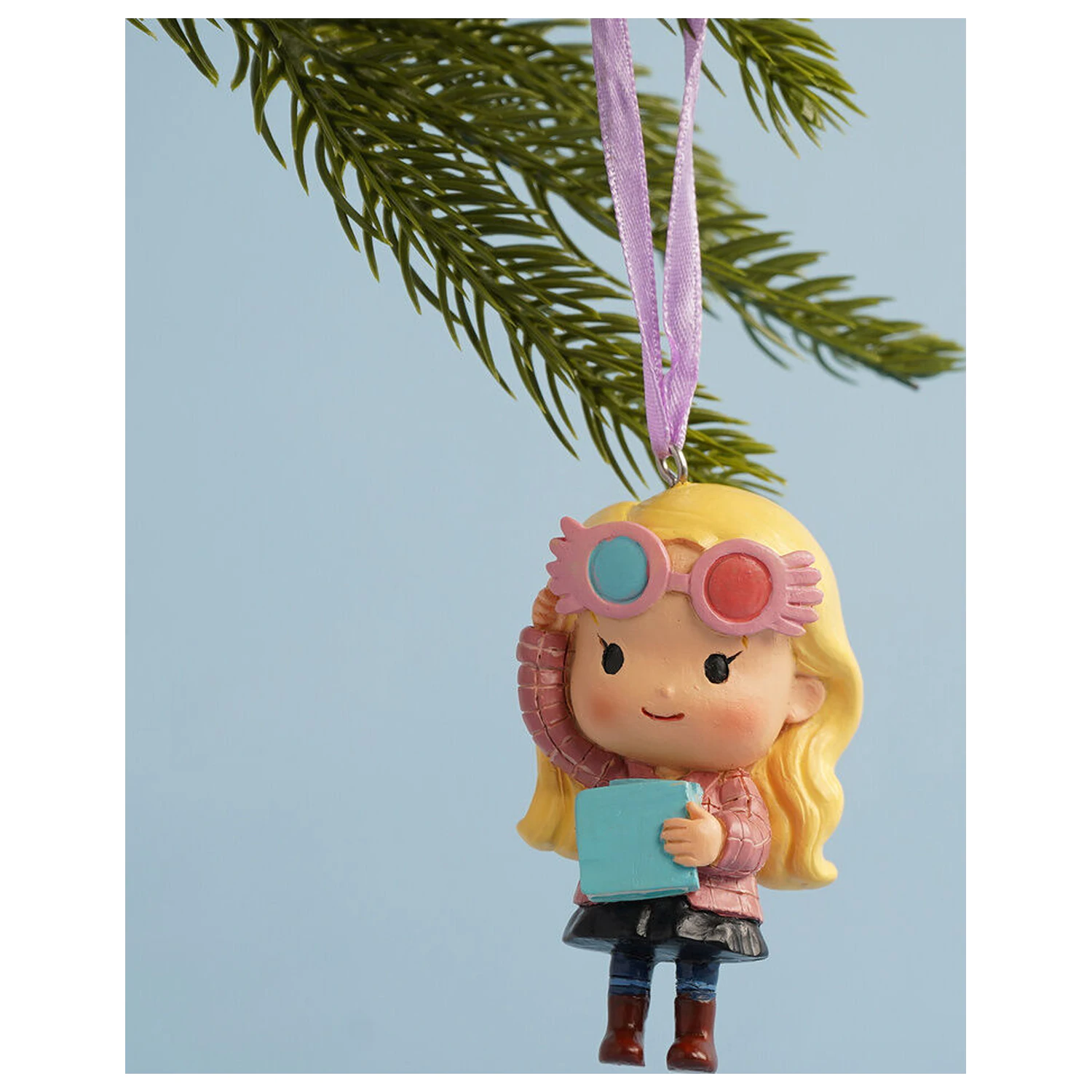 Harry Potter Luna Lovegood Christmas hanging ornament product photo