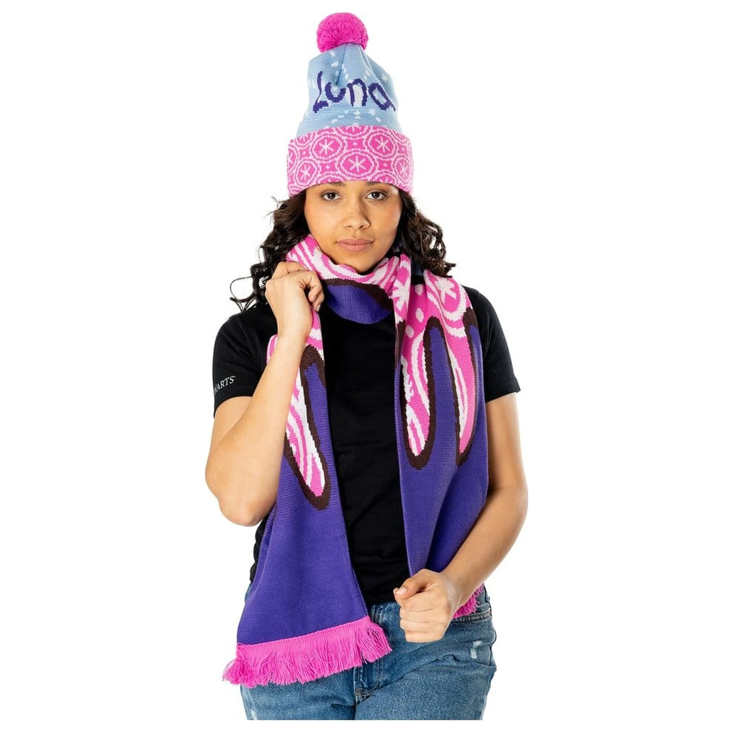 Harry Potter Beanie Luna Lovegood product photo