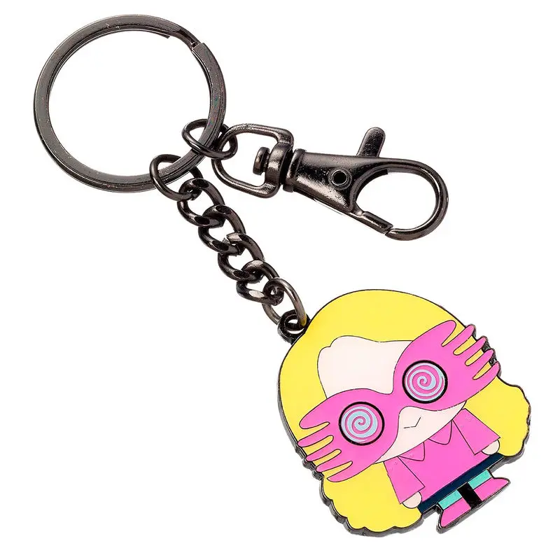 Harry Potter Cutie Collection Keychain Luna Lovegood (silver plated) product photo