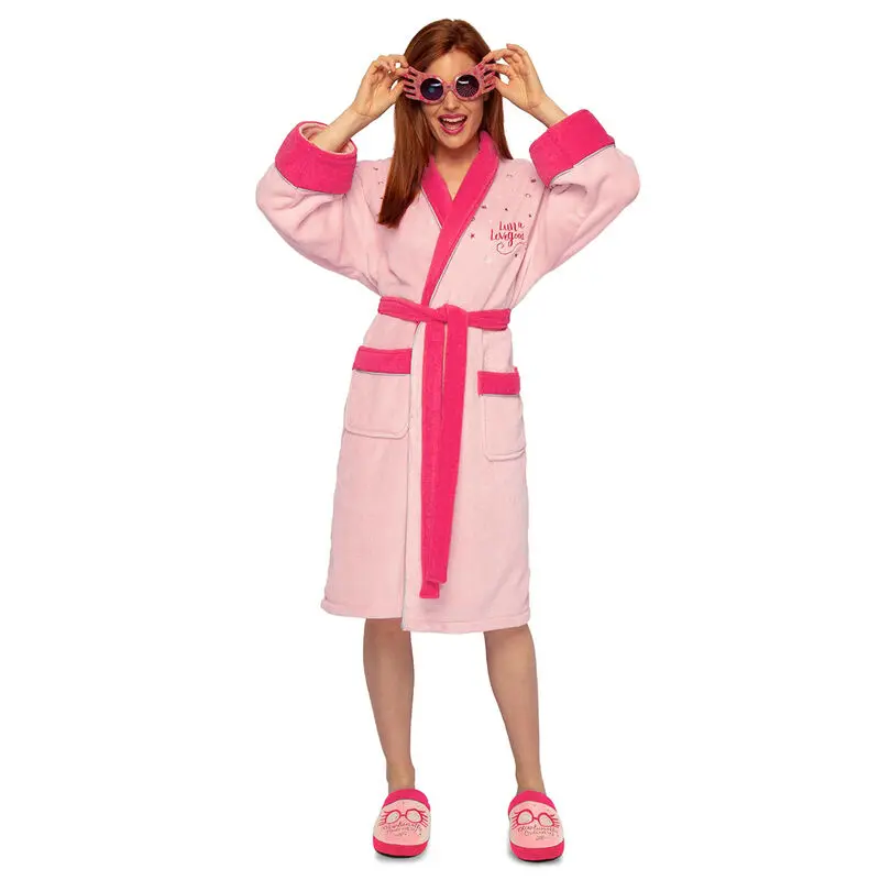 Harry Potter Luna Lovegood ladies bathrobe product photo