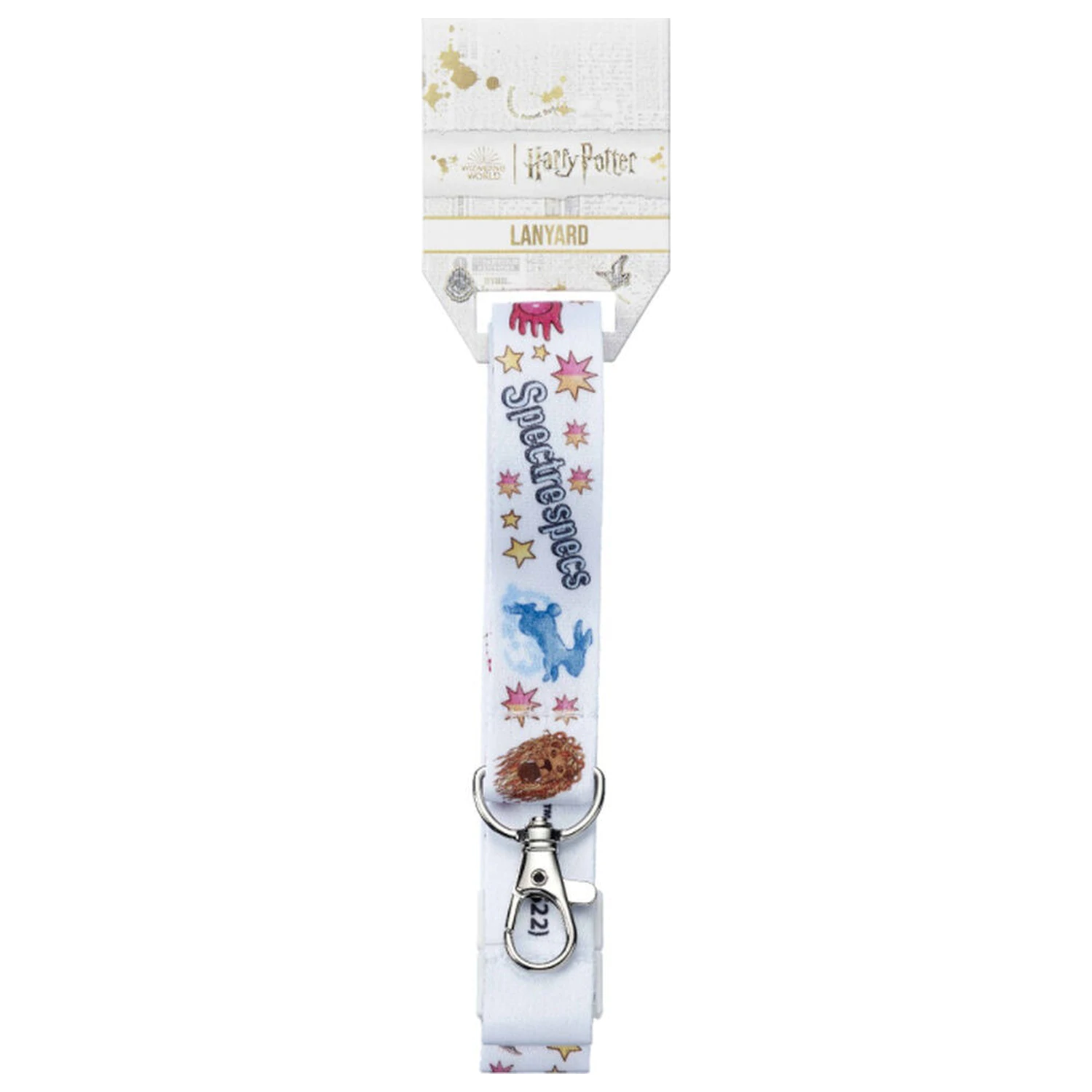 Harry Potter Luna Lovegood lanyard product photo