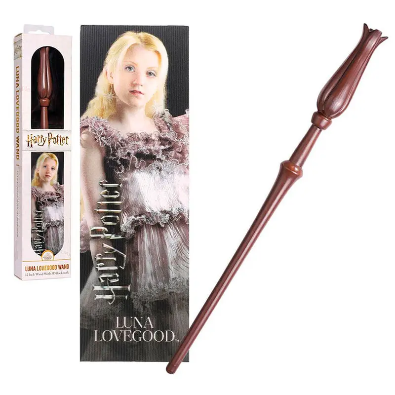 Harry Potter PVC Wand Replica Luna Lovegood 30 cm product photo