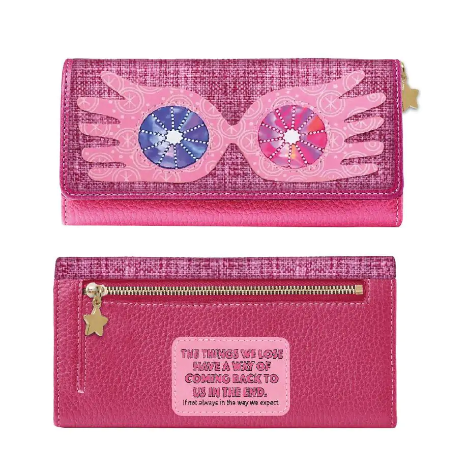 Harry Potter Luna Lovegood wallet product photo