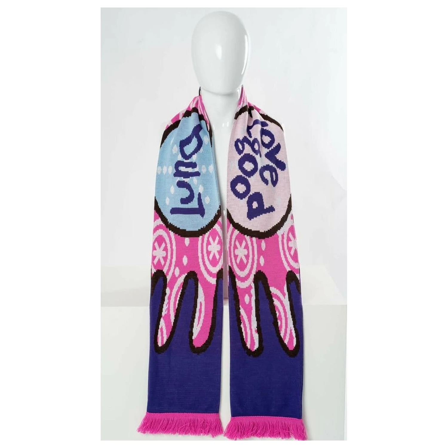Harry Potter Scarf Luna Lovegood product photo