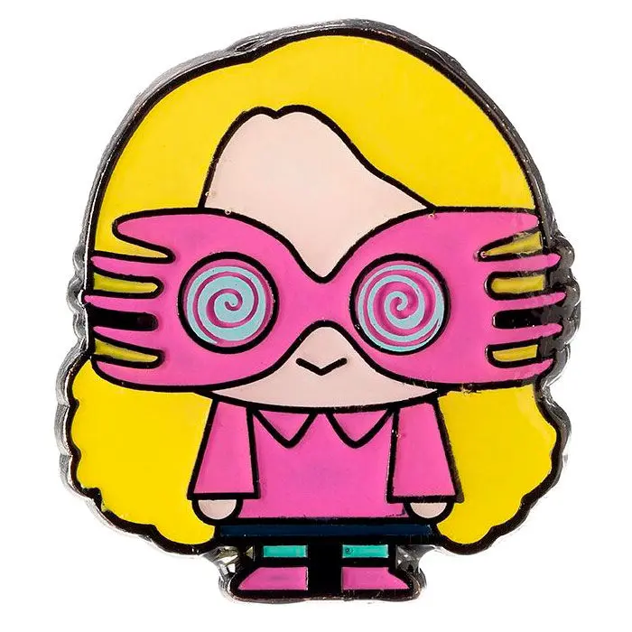 Harry Potter Cutie Collection Pin Badge Luna Lovegood product photo