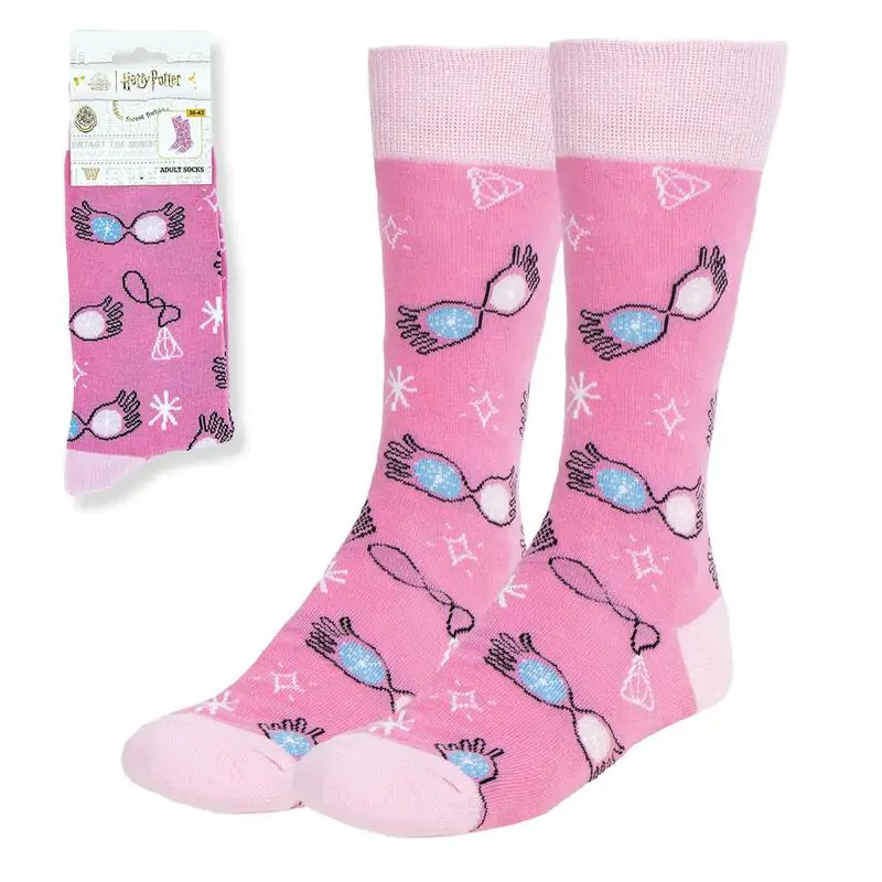 Harry Potter Luna Lovegood adult socks 36-43 product photo