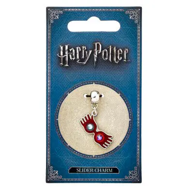 Harry Potter Charm Luna Lovegood's Glasses (silver plated) product photo