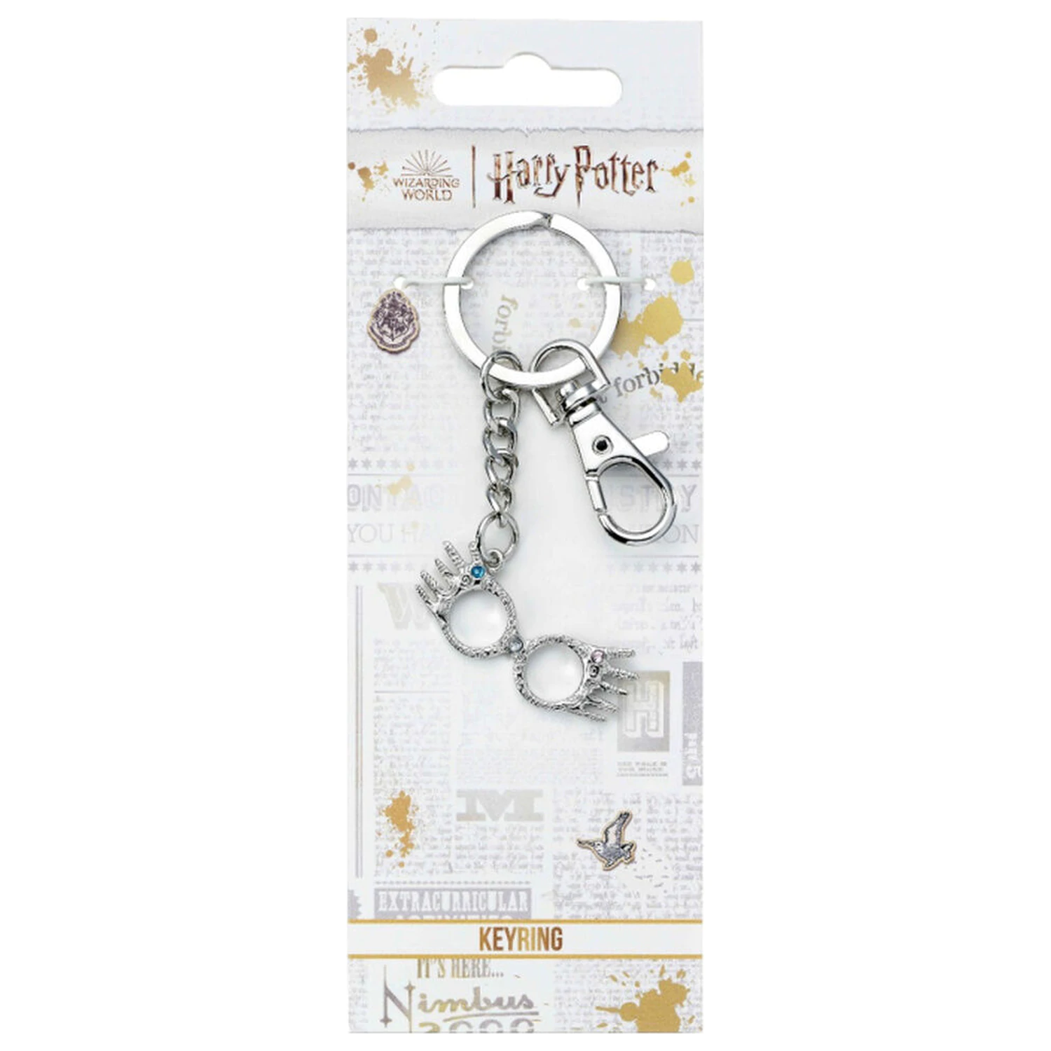 Harry Potter Luna Glasses keyring product photo