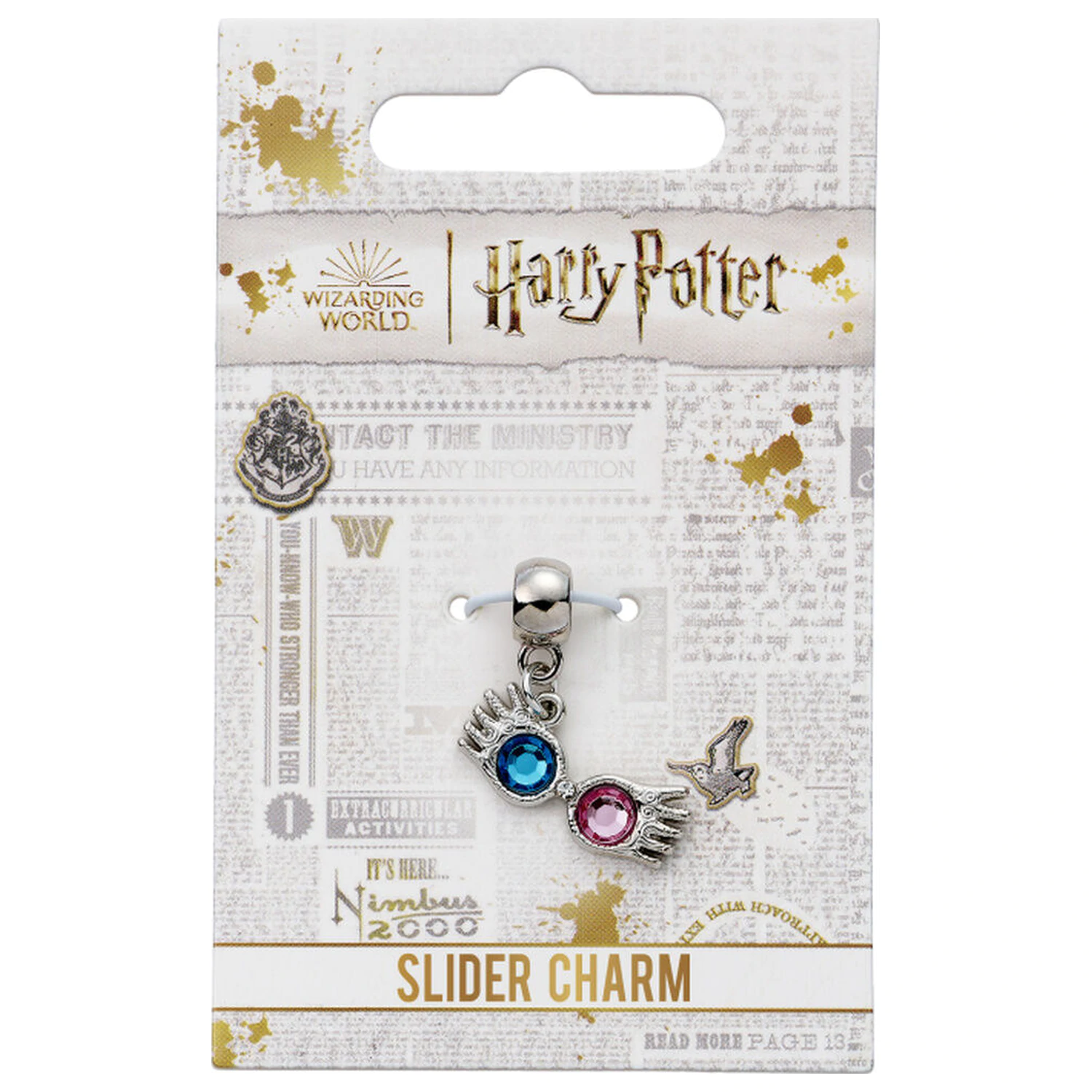 Harry Potter Luna Glasses slider charm product photo