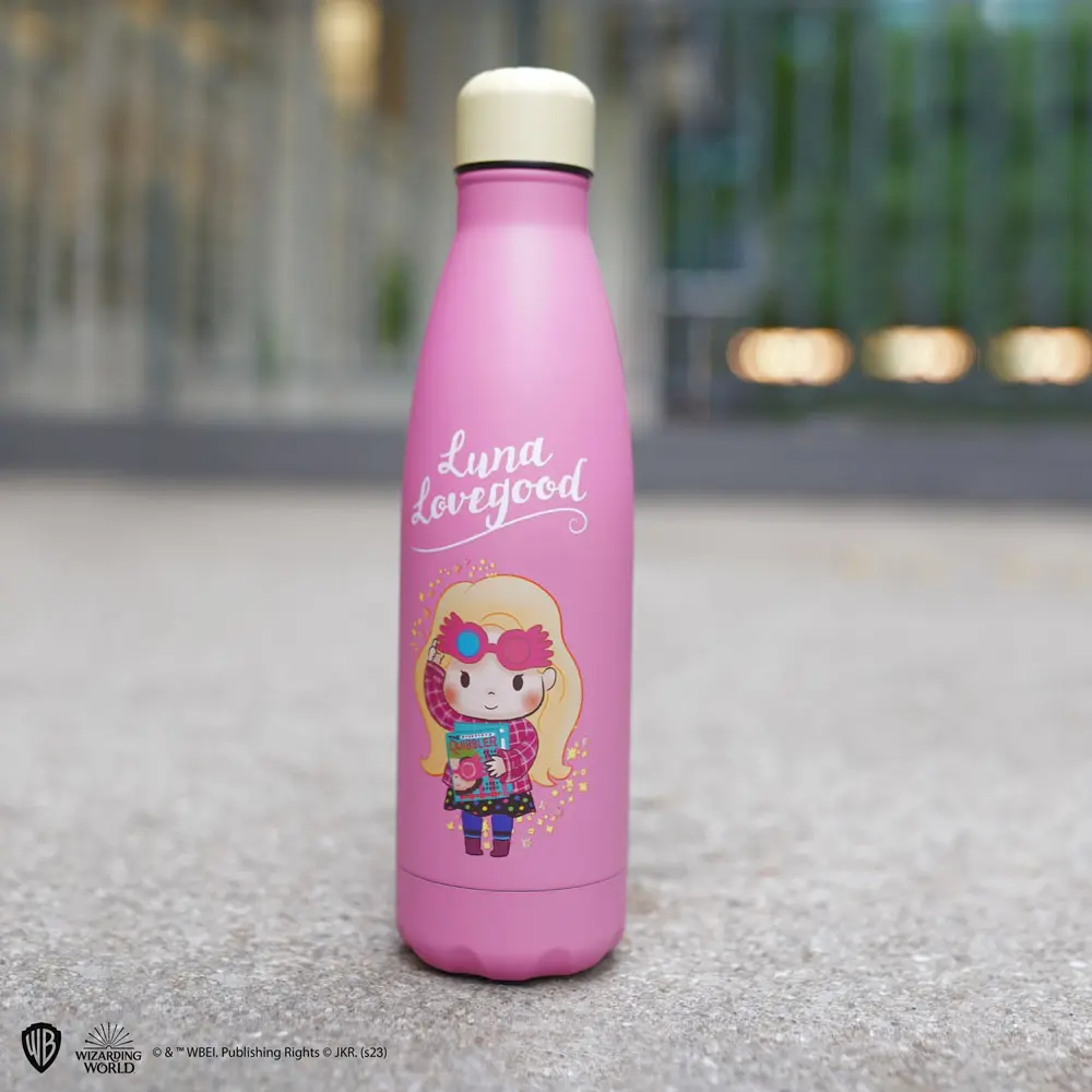 Harry Potter Thermo Water Bottle Luna's Quibbler product photo