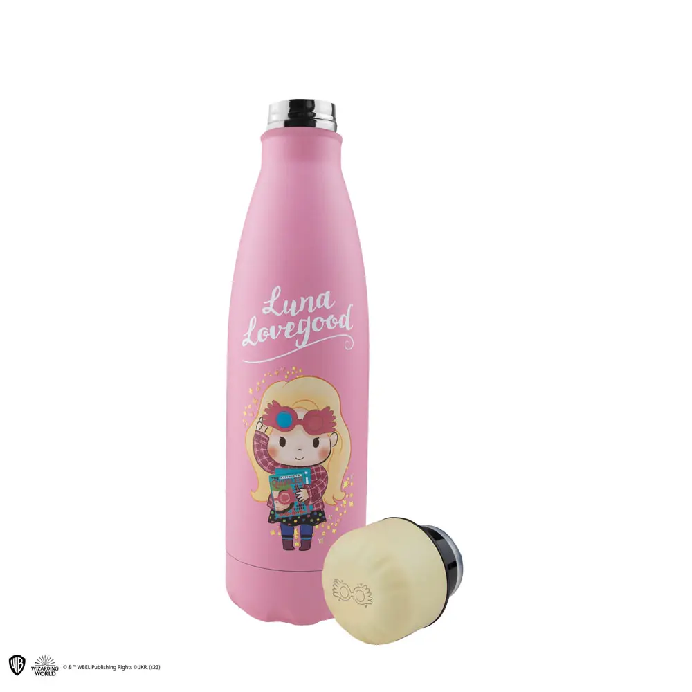 Harry Potter Thermo Water Bottle Luna's Quibbler termékfotó