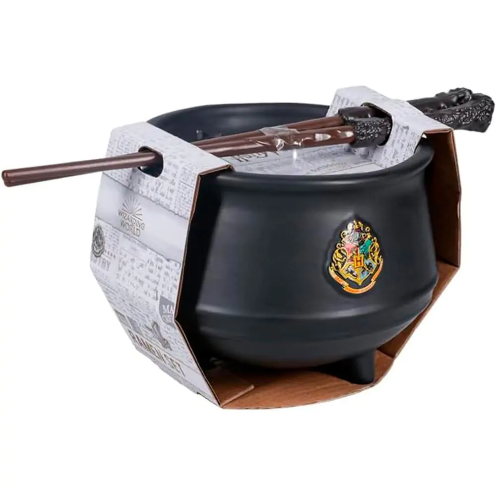 Harry Potter Magic Cauldron Chopsticks and Ramen Bowl set termékfotó