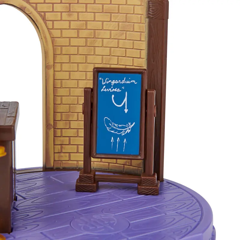 Harry Potter Magic Enchantments Classroom + Hermione figure 5cm termékfotó