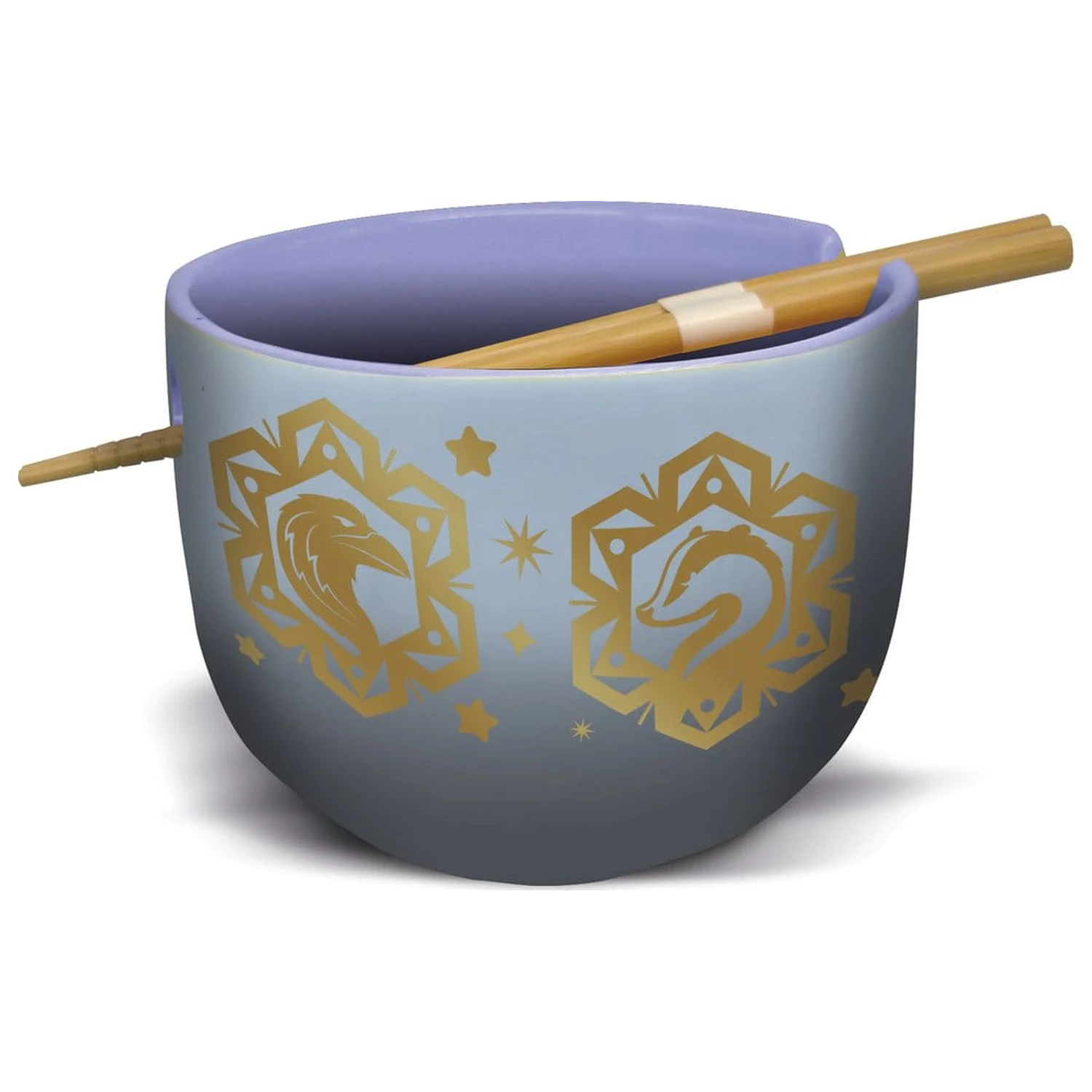 Harry Potter Ramen Bowl with Chopsticks Magic & Mayhem product photo