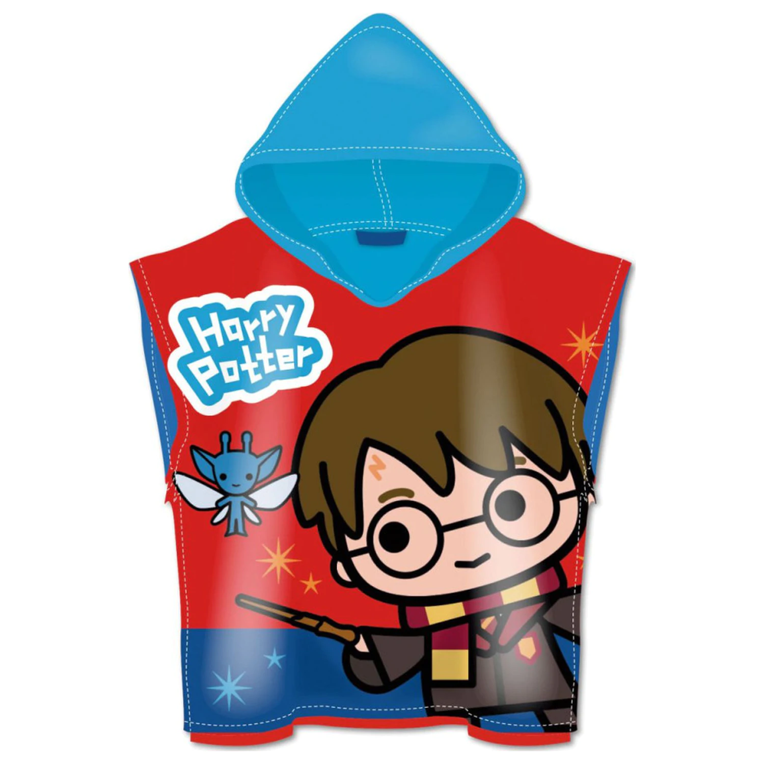 Harry Potter Magic beach towel poncho product photo