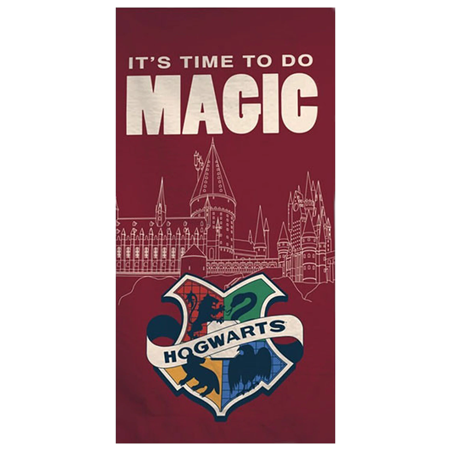Harry Potter Magic towel product photo